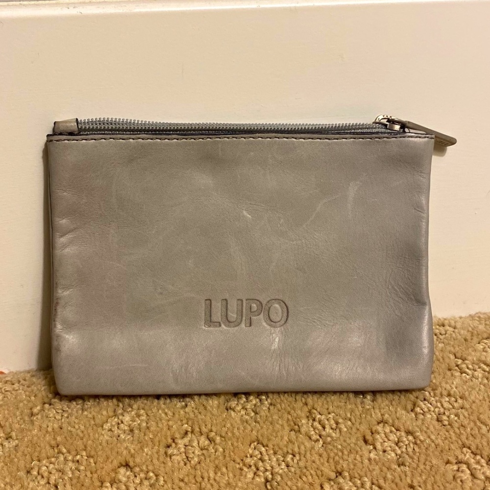 Lupo leather coin purse